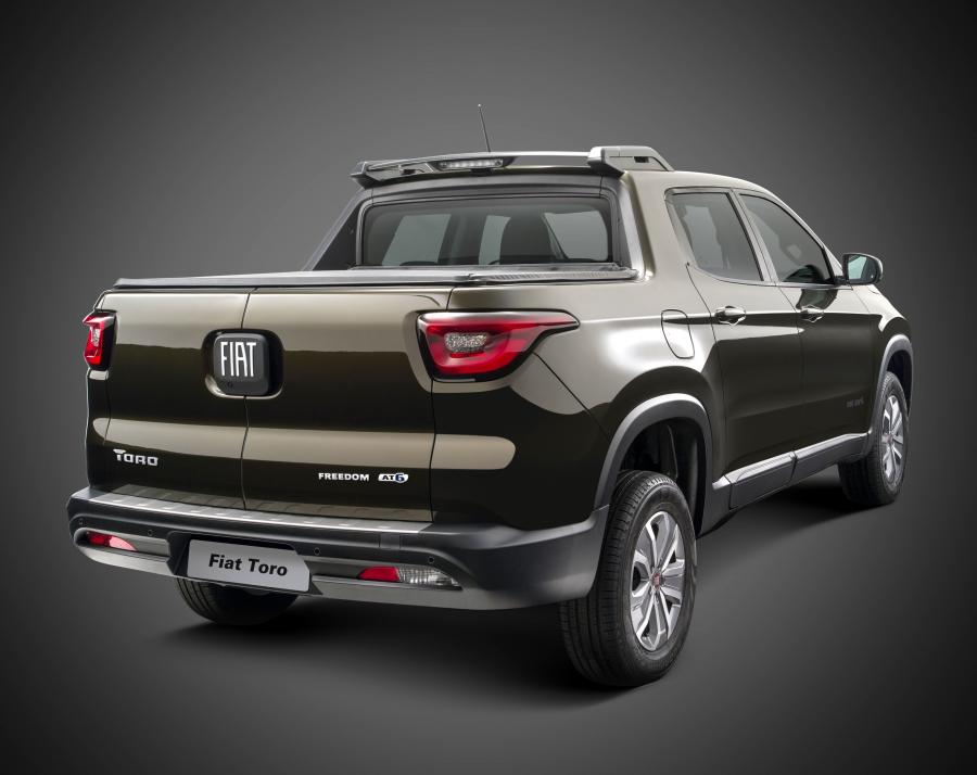  Fiat Toro Freedom Opening Edition 2016 года  (фото 7 из 13)